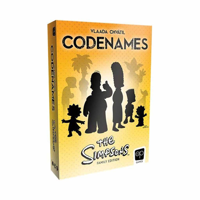 Codenames Simpsons - Bea DnD Games