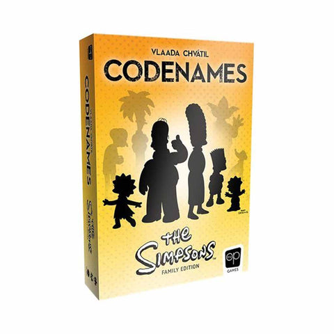 Codenames Simpsons - Bea DnD Games