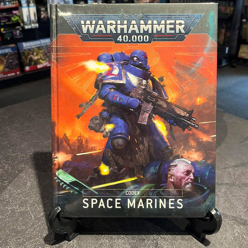 Codex Space Marines 2023 (10th Edition) - Warhammer 40,000 - Bea DnD Games