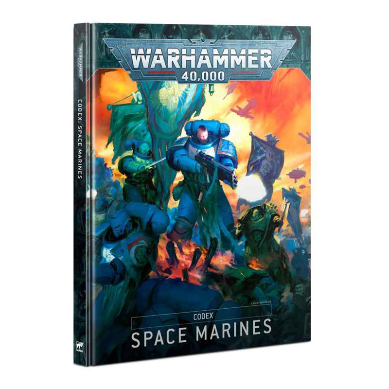 Codex Space Marines - Warhammer 40,000 - Bea DnD Games