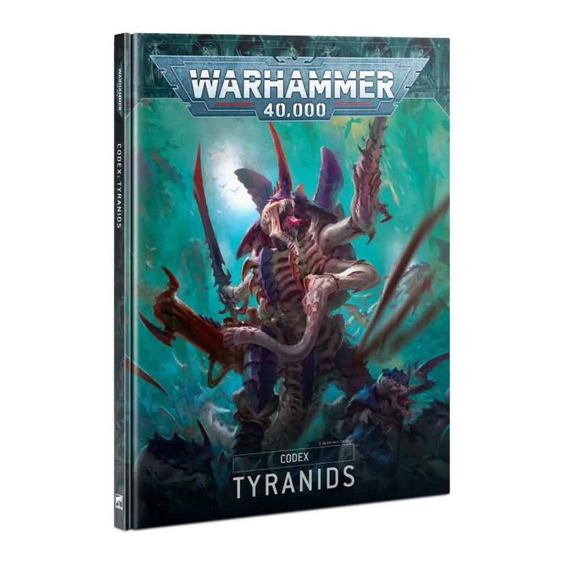 Codex Tyranids - Warhammer 40,000 - Bea DnD Games