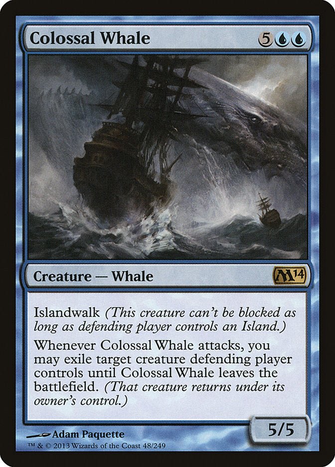 Colossal Whale [Magic 2014] - Bea DnD Games