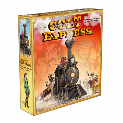 Colt Express - Bea DnD Games
