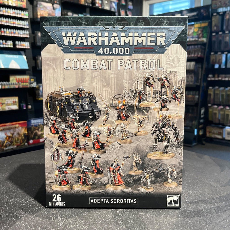 Combat Patrol: Adepta Sororitas - Warhammer 40,000 - Bea DnD Games