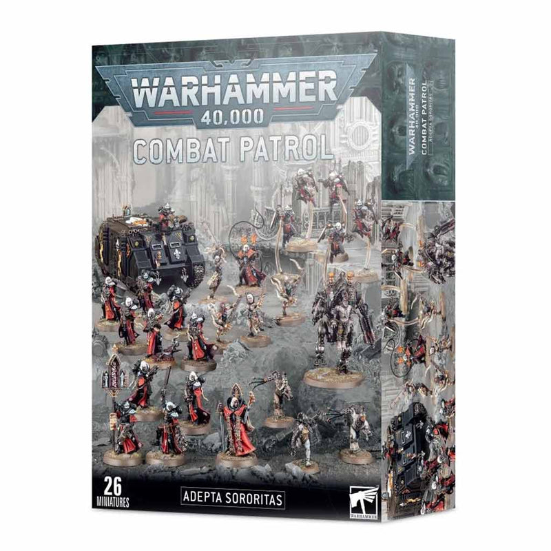Combat Patrol: Adepta Sororitas - Warhammer 40,000 - Bea DnD Games