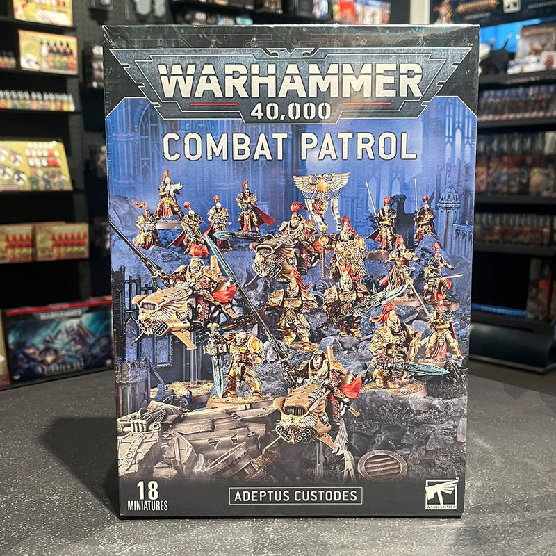Combat Patrol: Adeptus Custodes - Warhammer 40,000 - Bea DnD Games