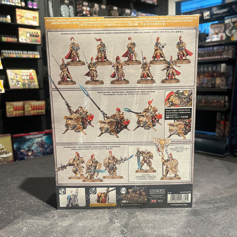 Combat Patrol: Adeptus Custodes - Warhammer 40,000 - Bea DnD Games