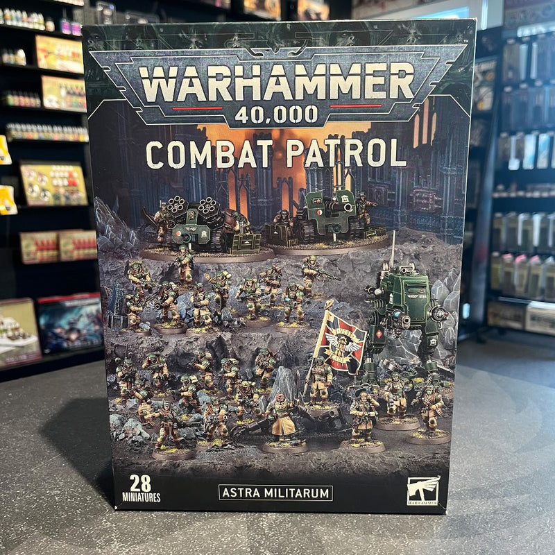 Combat Patrol: Astra Militarum - Warhammer 40,000 - Bea DnD Games