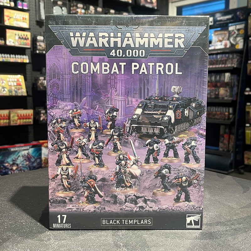 Combat Patrol: Black Templars - Warhammer 40,000 - Bea DnD Games
