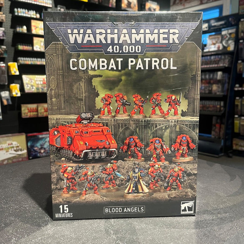 Combat Patrol: Blood Angels - Warhammer 40,000 - Bea DnD Games