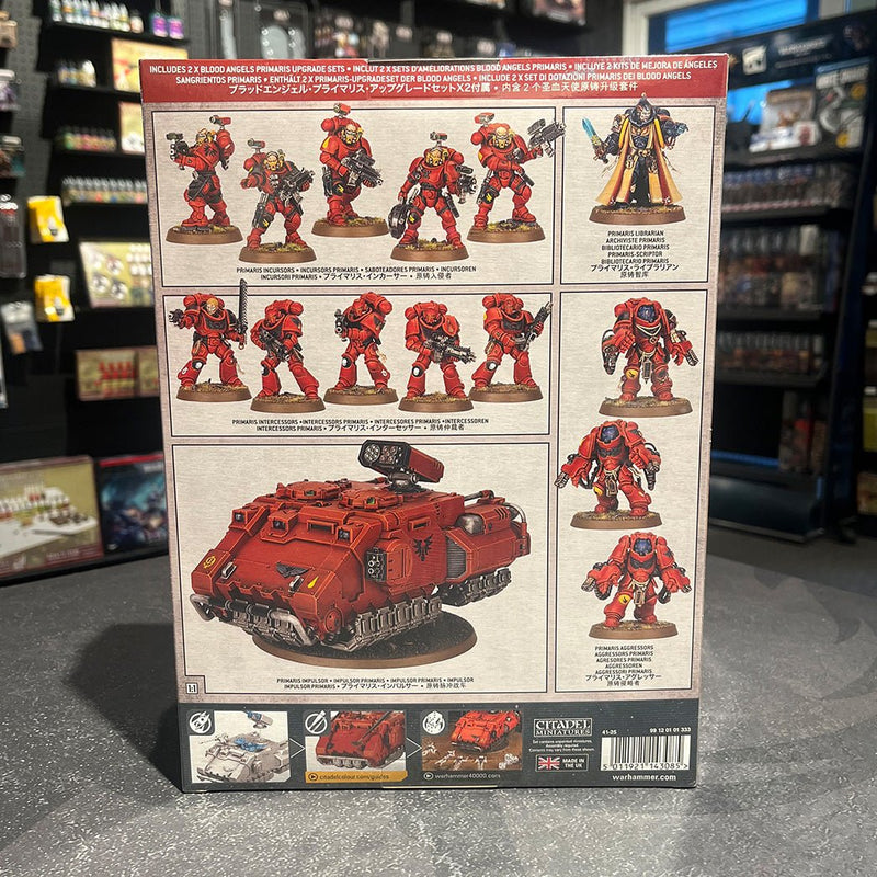 Combat Patrol: Blood Angels - Warhammer 40,000 - Bea DnD Games