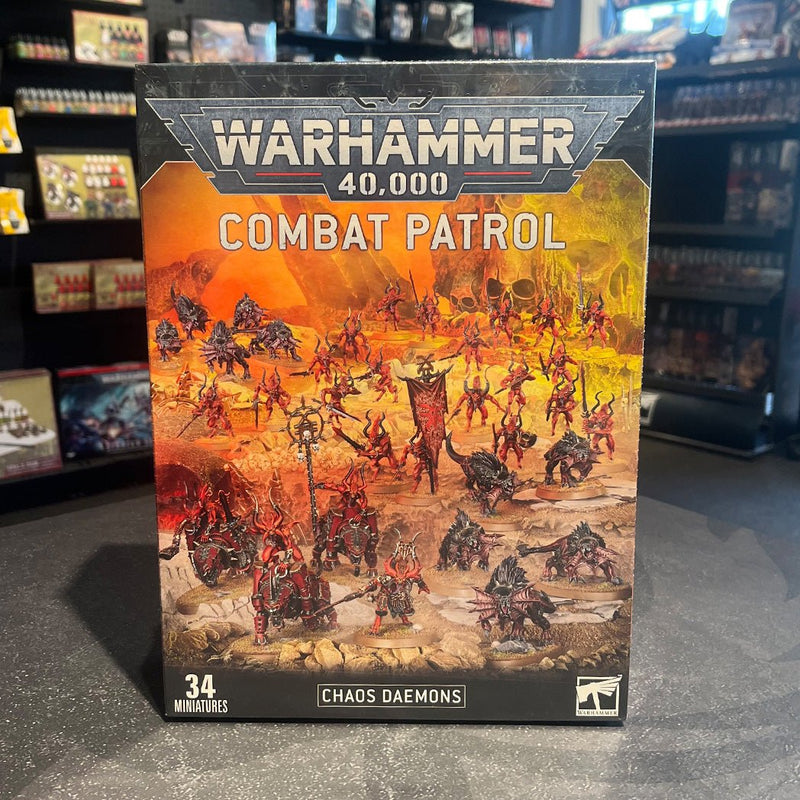 Combat Patrol: Chaos Daemons - Warhammer 40,000 - Bea DnD Games