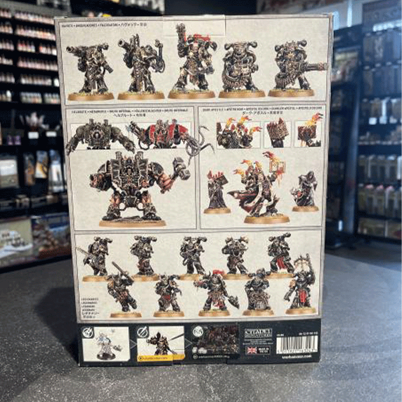 Combat Patrol: Chaos Space Marines - Warhammer 40,000 - Bea DnD Games