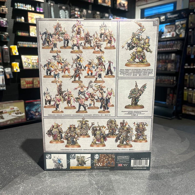 Combat Patrol: Death Guard - Warhammer 40,000 - Bea DnD Games