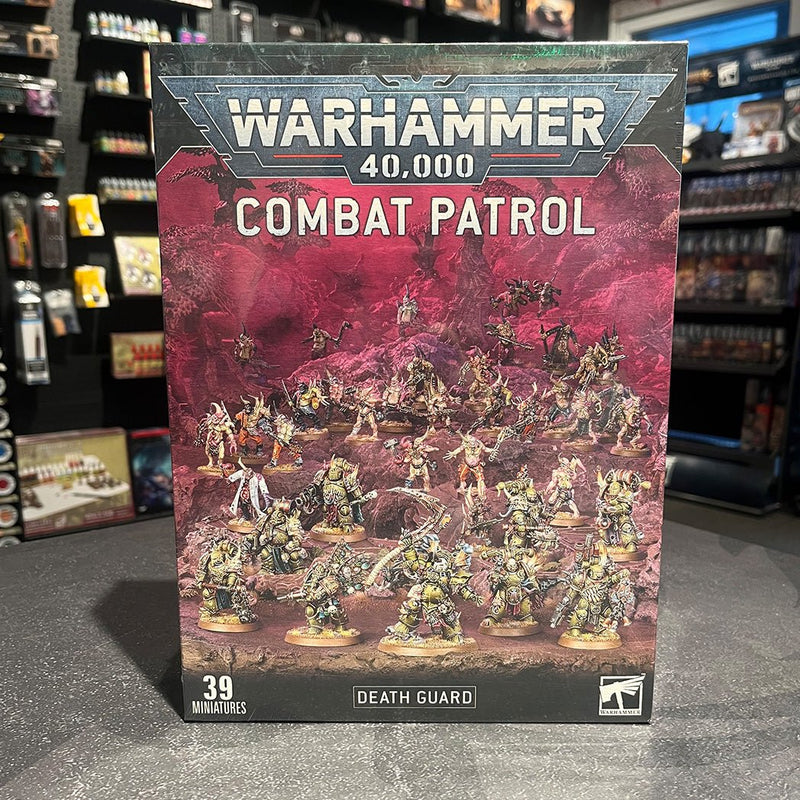 Combat Patrol: Death Guard - Warhammer 40,000 - Bea DnD Games