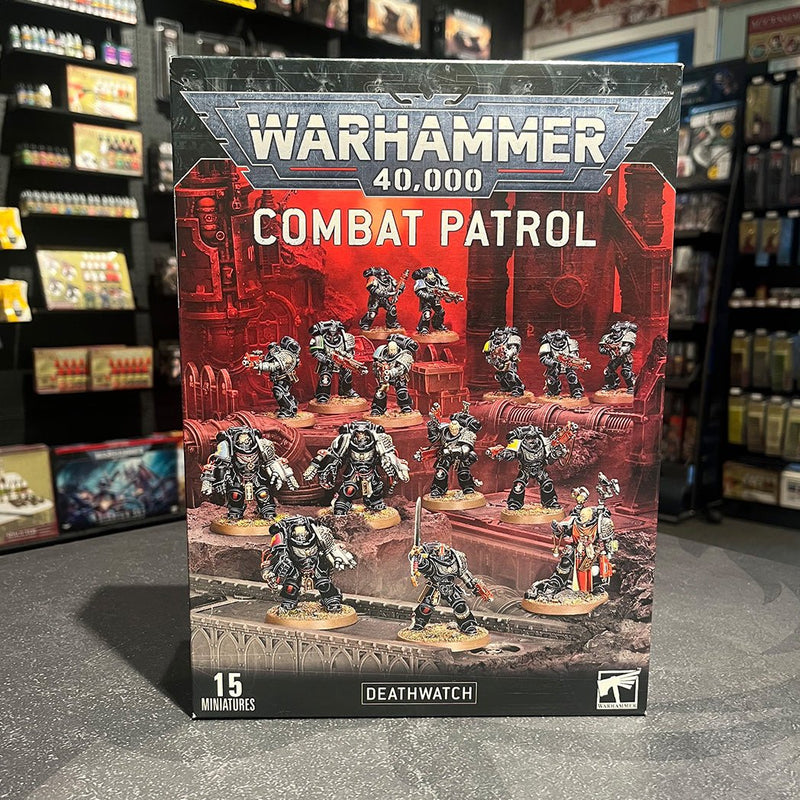Combat Patrol: Death Watch - Warhammer 40,000 - Bea DnD Games