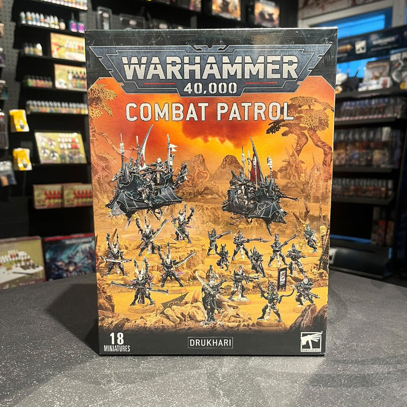 Combat Patrol: Drukhari - Warhammer 40,000 - Bea DnD Games