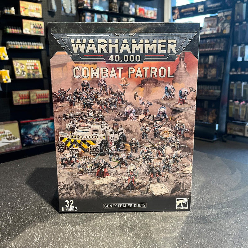 Combat Patrol: Genestealer Cults - Warhammer 40,000 - Bea DnD Games