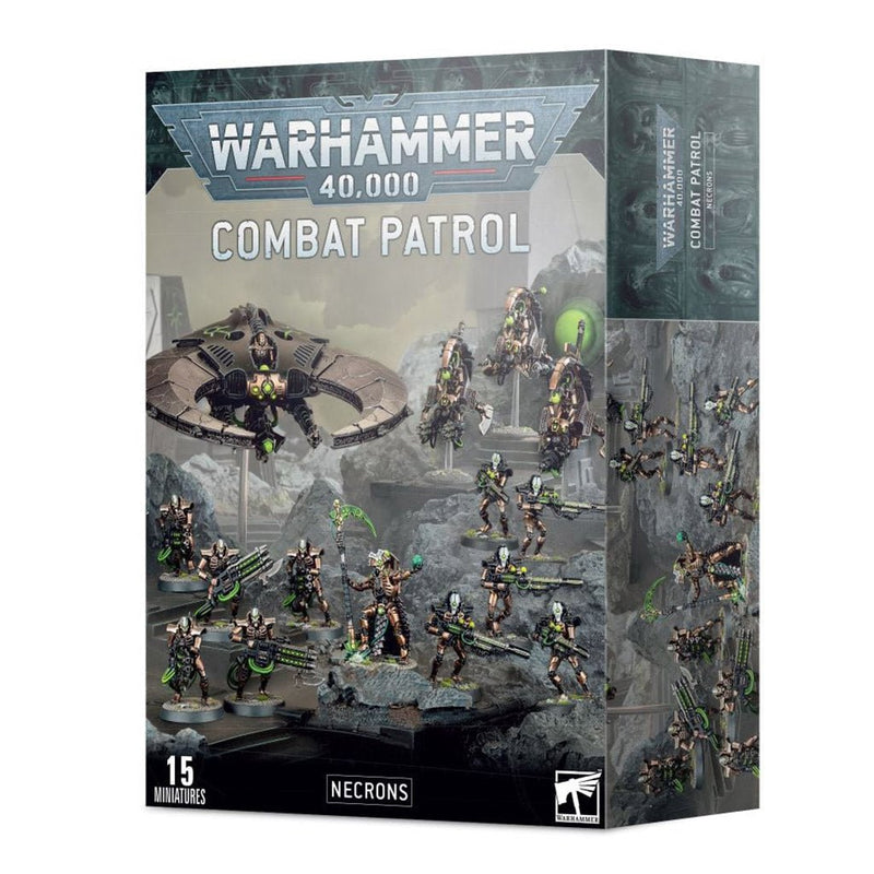 Combat Patrol: Necrons - Warhammer 40,000 - Bea DnD Games