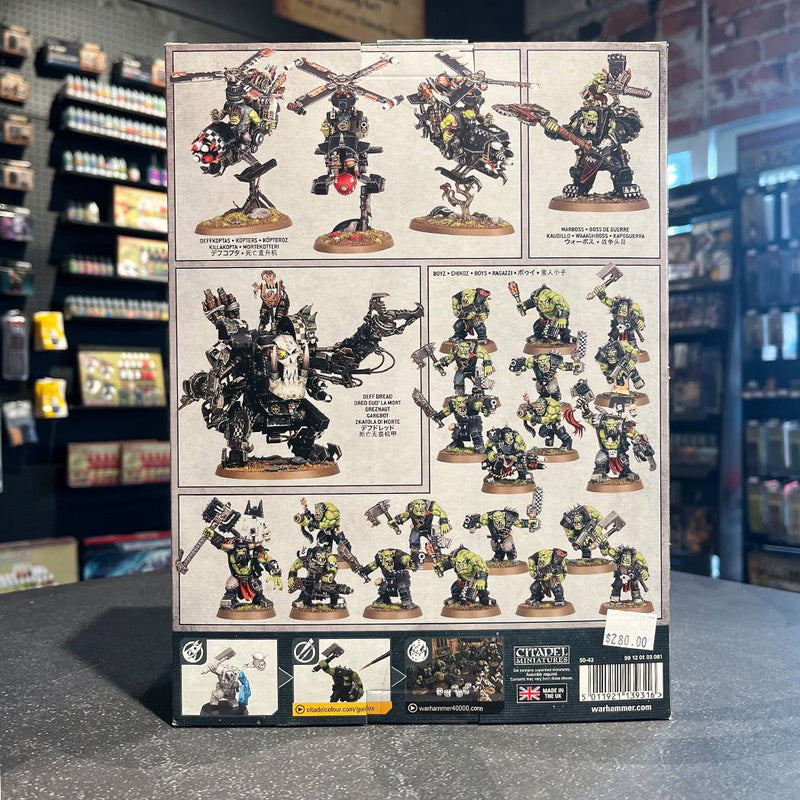 Combat Patrol: Orks - Warhammer 40,000 - Bea DnD Games