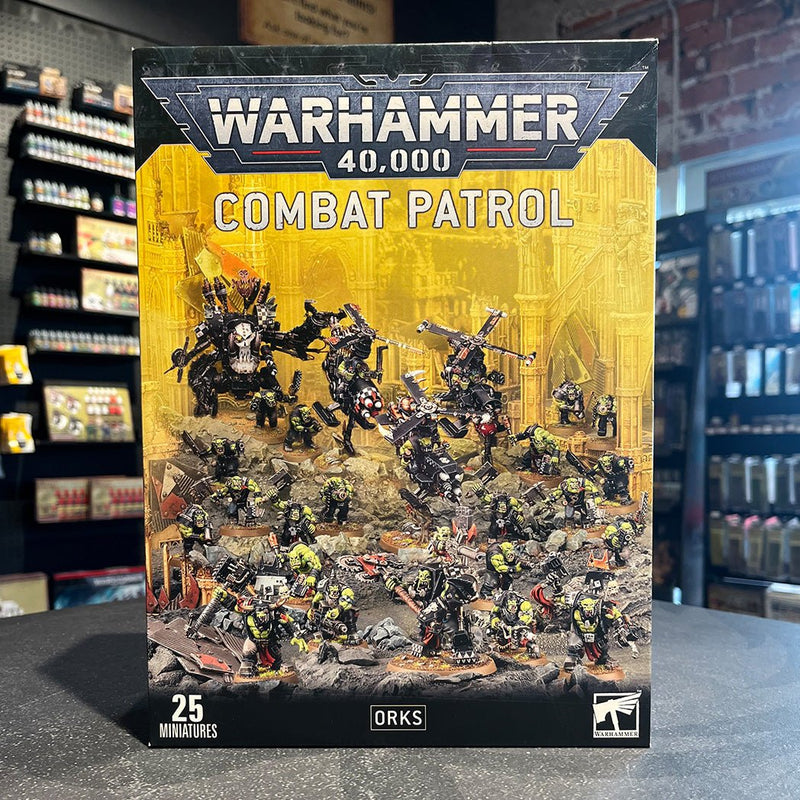 Combat Patrol: Orks - Warhammer 40,000 - Bea DnD Games