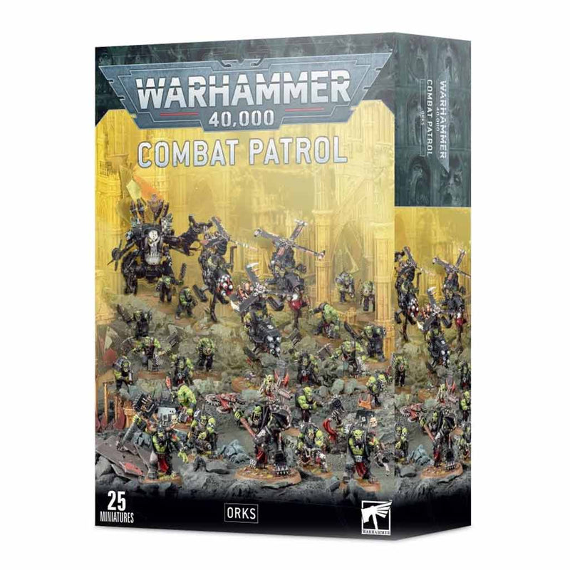 Combat Patrol: Orks - Warhammer 40,000 - Bea DnD Games