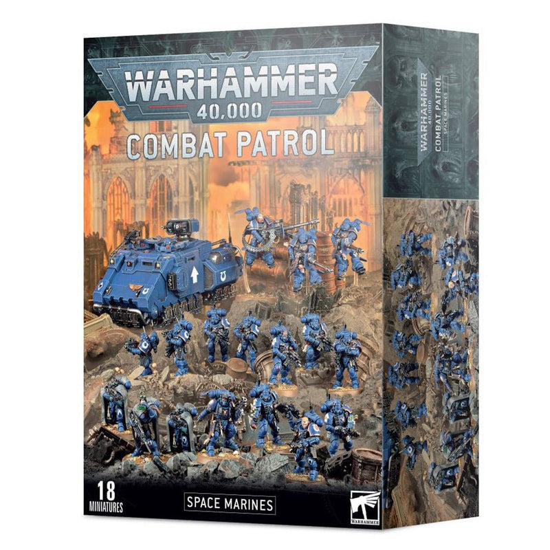 Combat Patrol: Space Marines - Bea DnD Games
