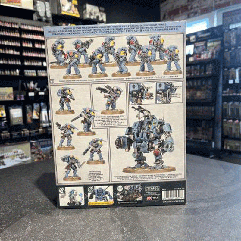 Combat Patrol: Space Wolves - Warhammer 40,000 - Bea DnD Games