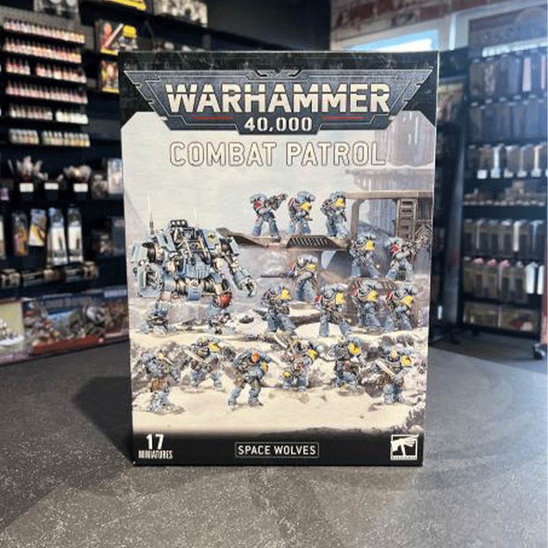 Combat Patrol: Space Wolves - Warhammer 40,000 - Bea DnD Games