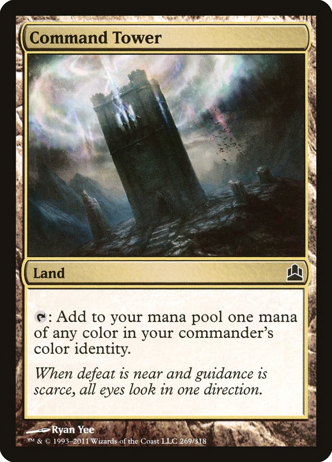 Command Tower [Commander 2011] - Bea DnD Games