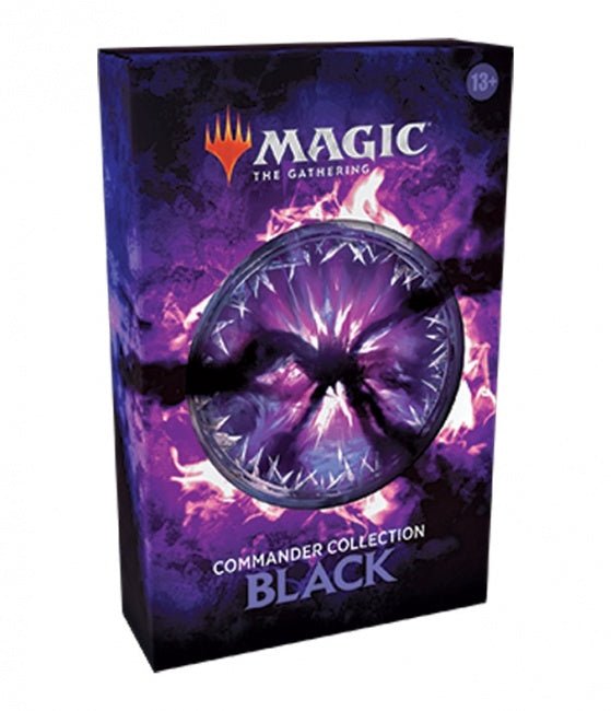 Commander Collection: Black - Bea DnD Games