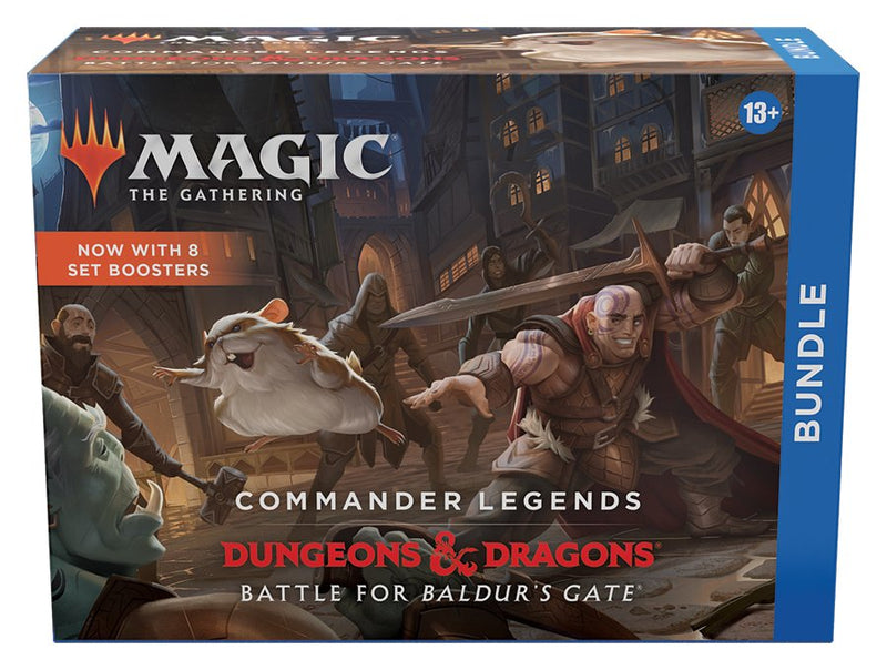 Commander Legends: Battle for Baldur's Gate - Bundle - Bea DnD Games