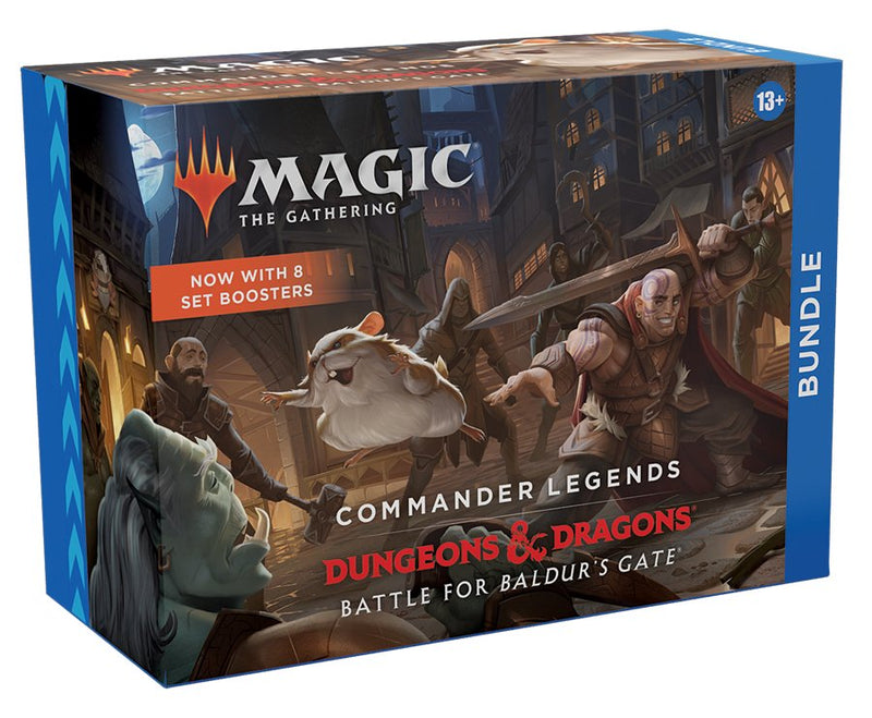 Commander Legends: Battle for Baldur's Gate - Bundle - Bea DnD Games