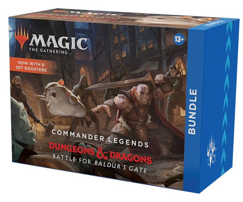 Commander Legends: Battle for Baldur's Gate - Bundle - Bea DnD Games