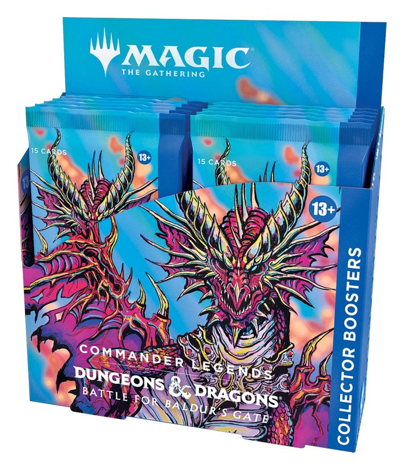 Commander Legends: Battle for Baldur's Gate - Collector Booster Display - Bea DnD Games