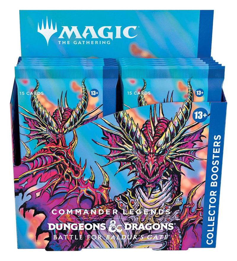 Commander Legends: Battle for Baldur's Gate - Collector Booster Display - Bea DnD Games