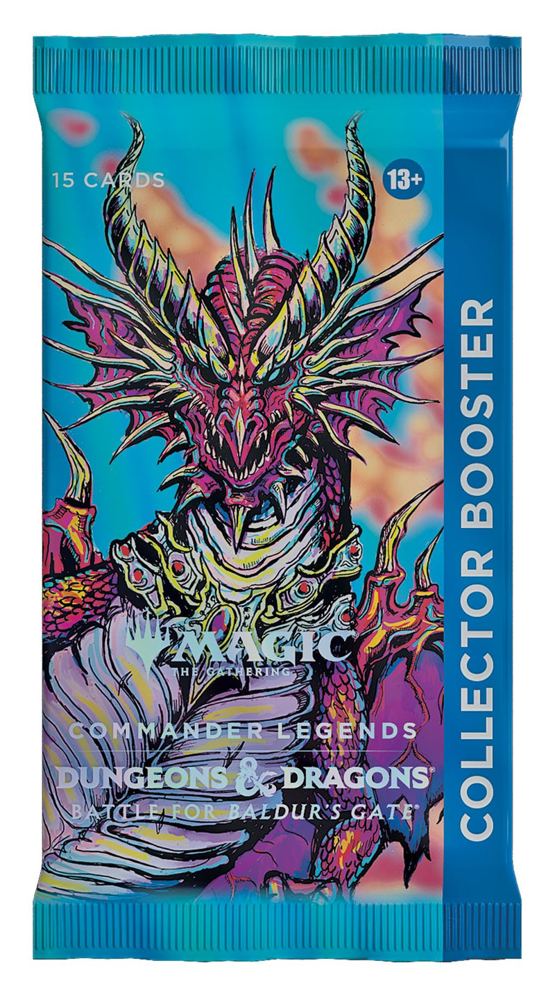 Commander Legends: Battle for Baldur's Gate - Collector Booster Display - Bea DnD Games