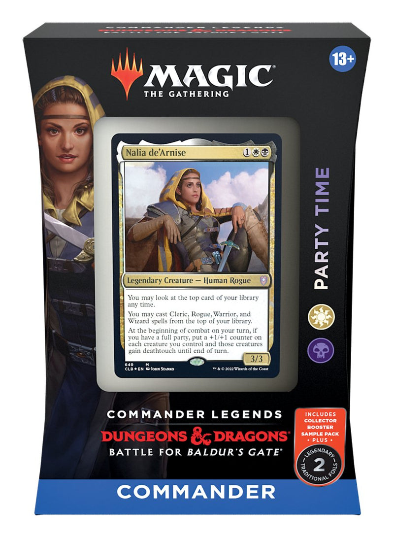 Commander Legends: Battle for Baldur's Gate - Commander Deck (Party Time) - Bea DnD Games