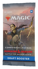 Commander Legends: Battle for Baldur's Gate - Draft Booster Pack - Bea DnD Games