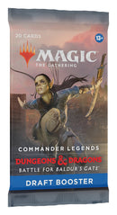 Commander Legends: Battle for Baldur's Gate - Draft Booster Pack - Bea DnD Games
