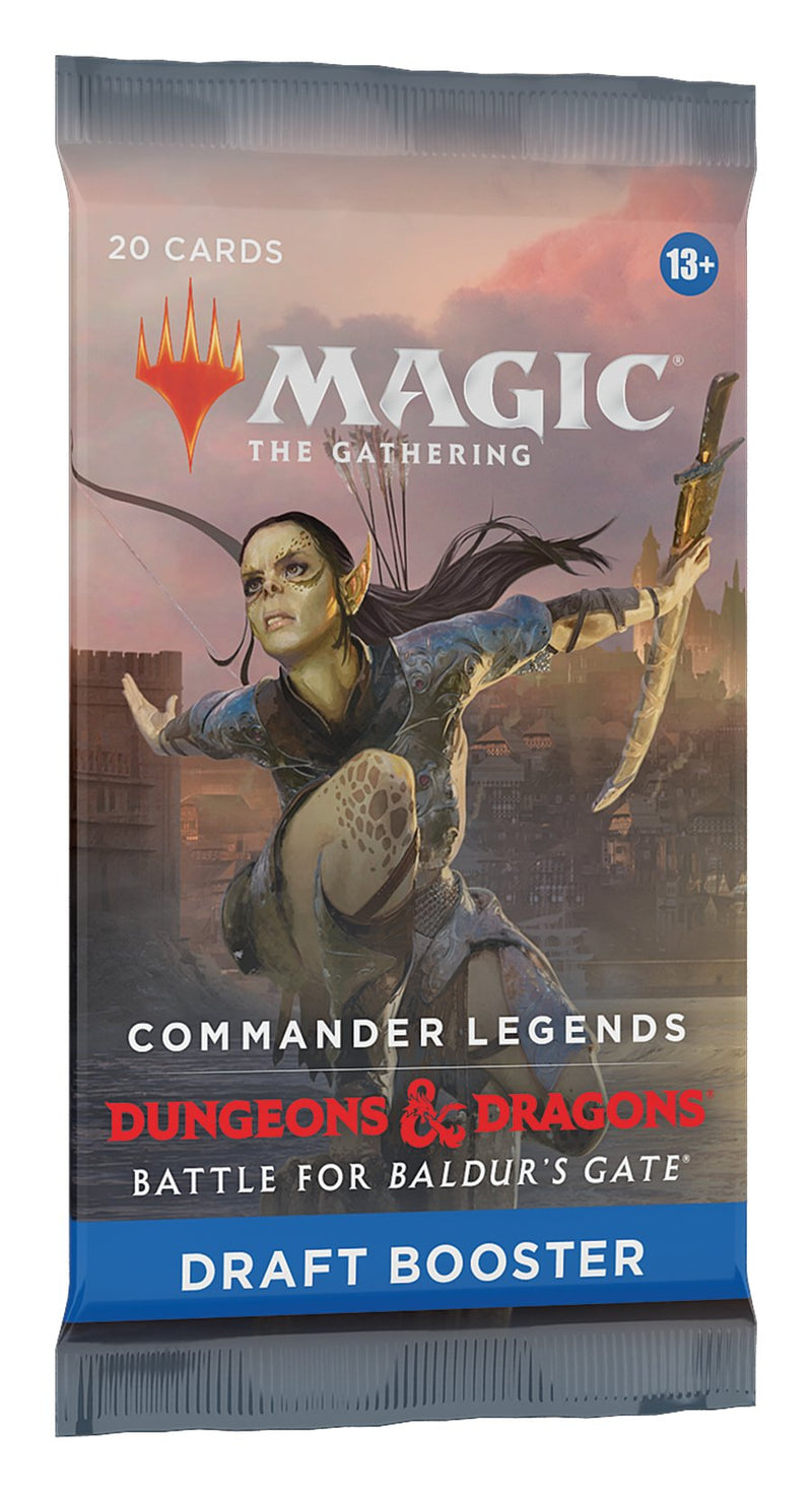 Commander Legends: Battle for Baldur's Gate - Draft Booster Pack - Bea DnD Games