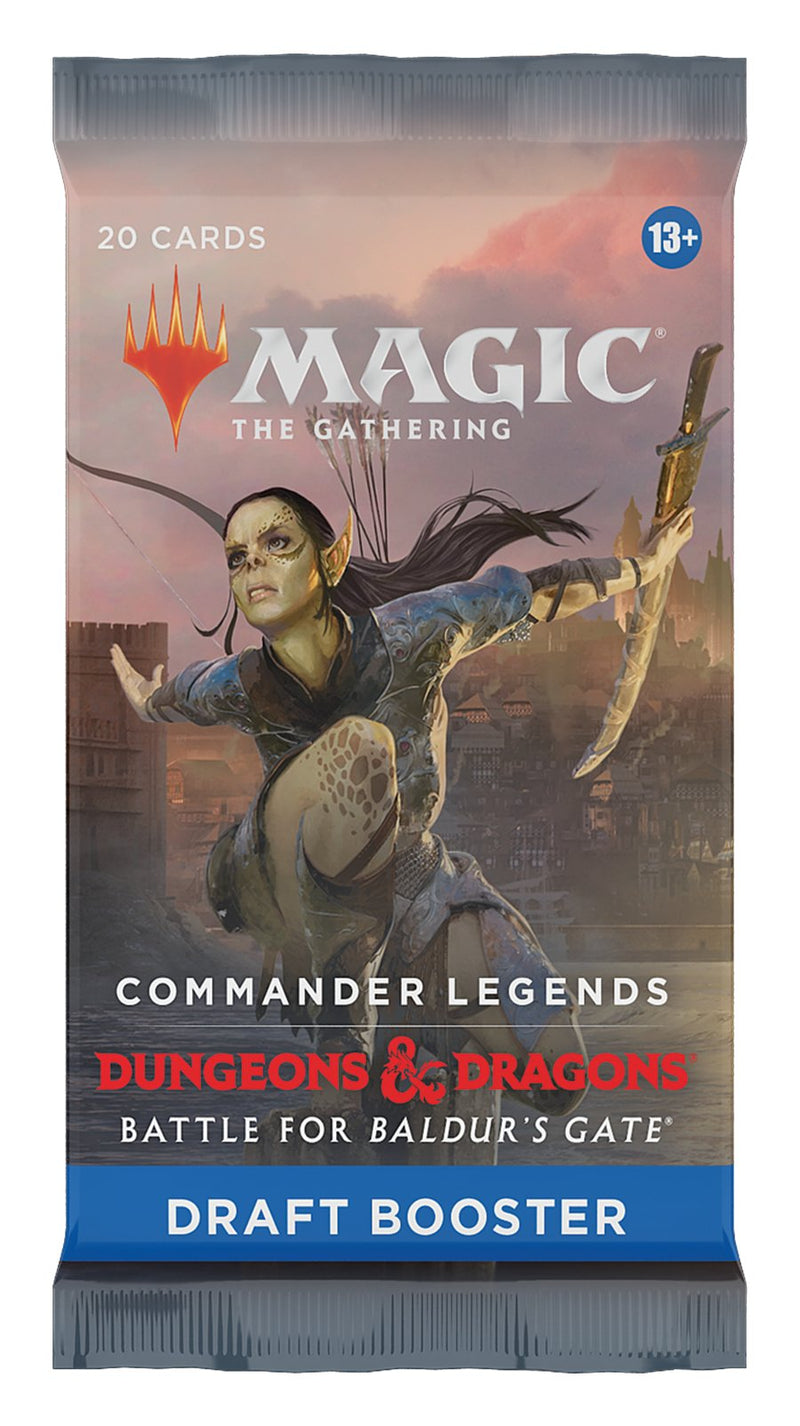 Commander Legends: Battle for Baldur's Gate - Draft Booster Pack - Bea DnD Games