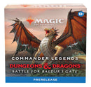 Commander Legends: Battle for Baldur's Gate - Prerelease Pack - Bea DnD Games