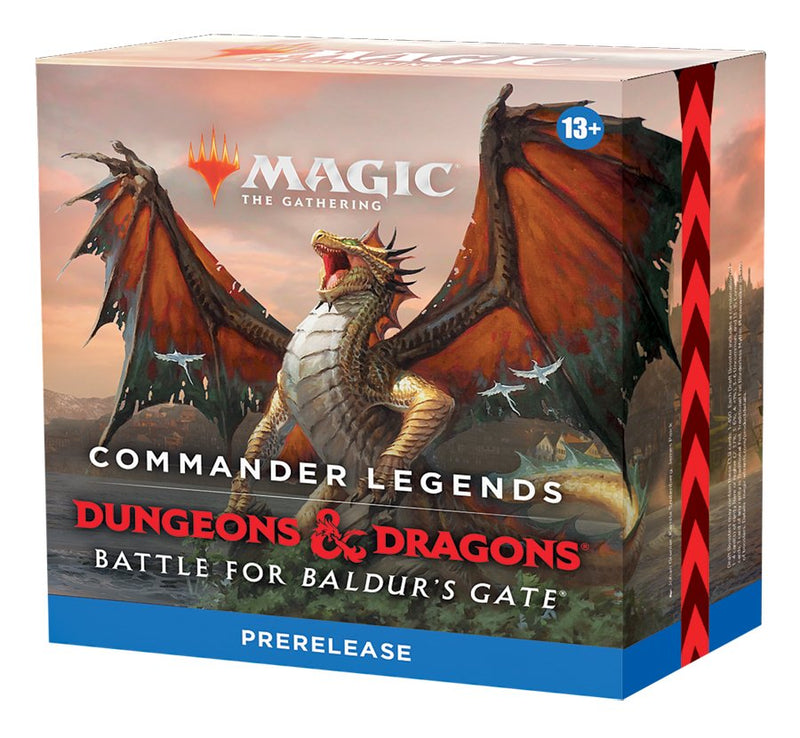 Commander Legends: Battle for Baldur's Gate - Prerelease Pack - Bea DnD Games