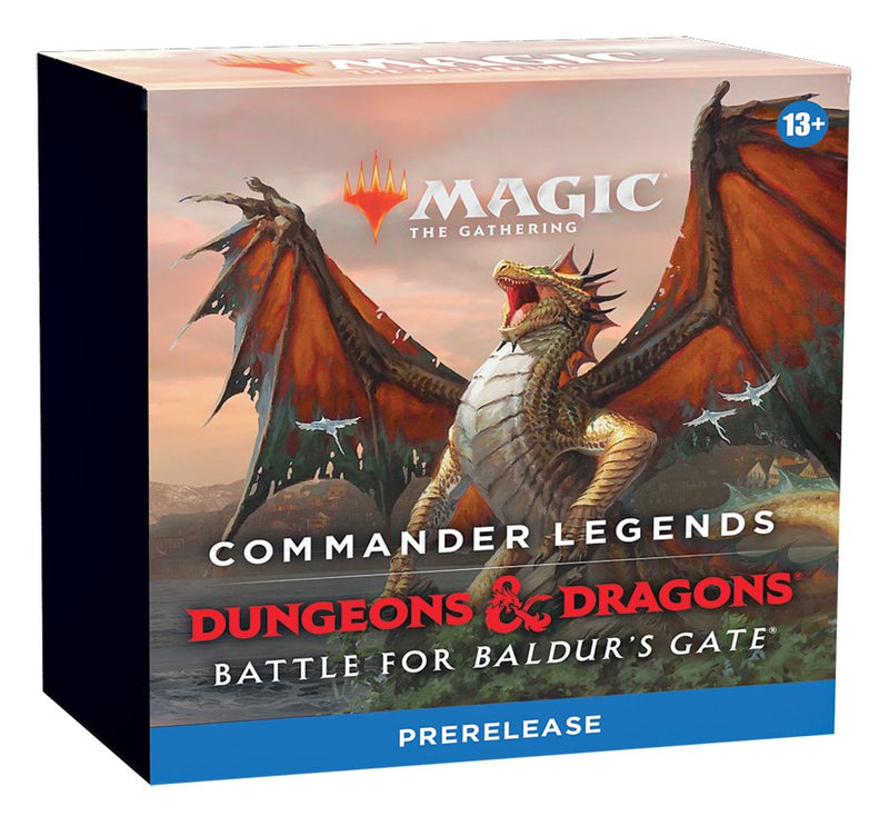 Commander Legends: Battle for Baldur's Gate - Prerelease Pack - Bea DnD Games