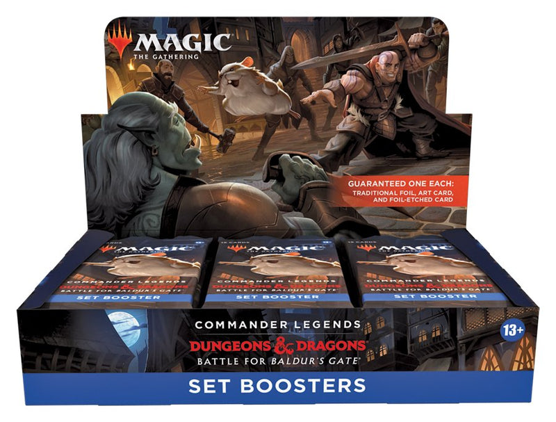 Commander Legends: Battle for Baldur's Gate - Set Booster Display - Bea DnD Games
