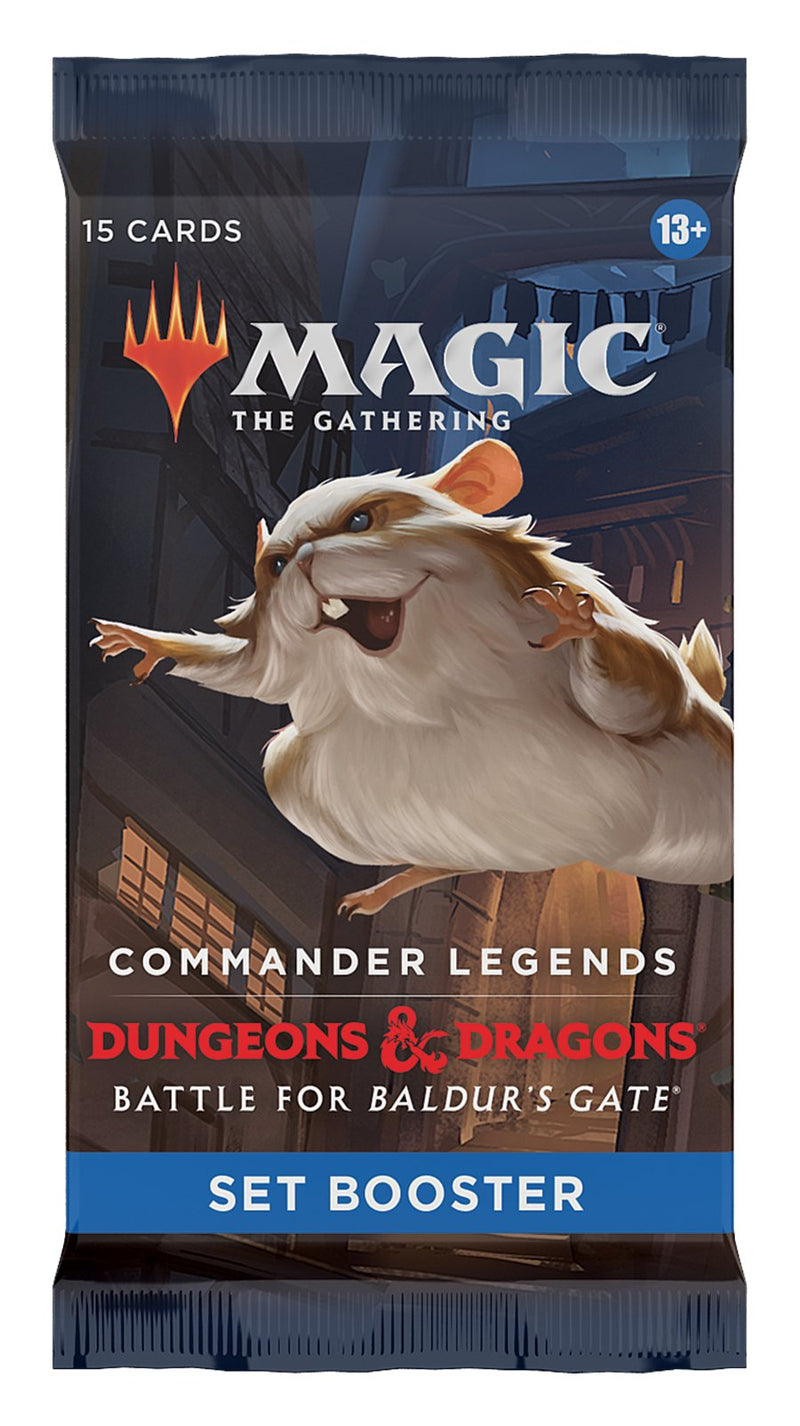 Commander Legends: Battle for Baldur's Gate - Set Booster Display - Bea DnD Games