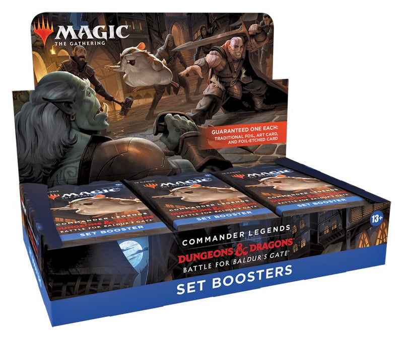 Commander Legends: Battle for Baldur's Gate - Set Booster Display - Bea DnD Games