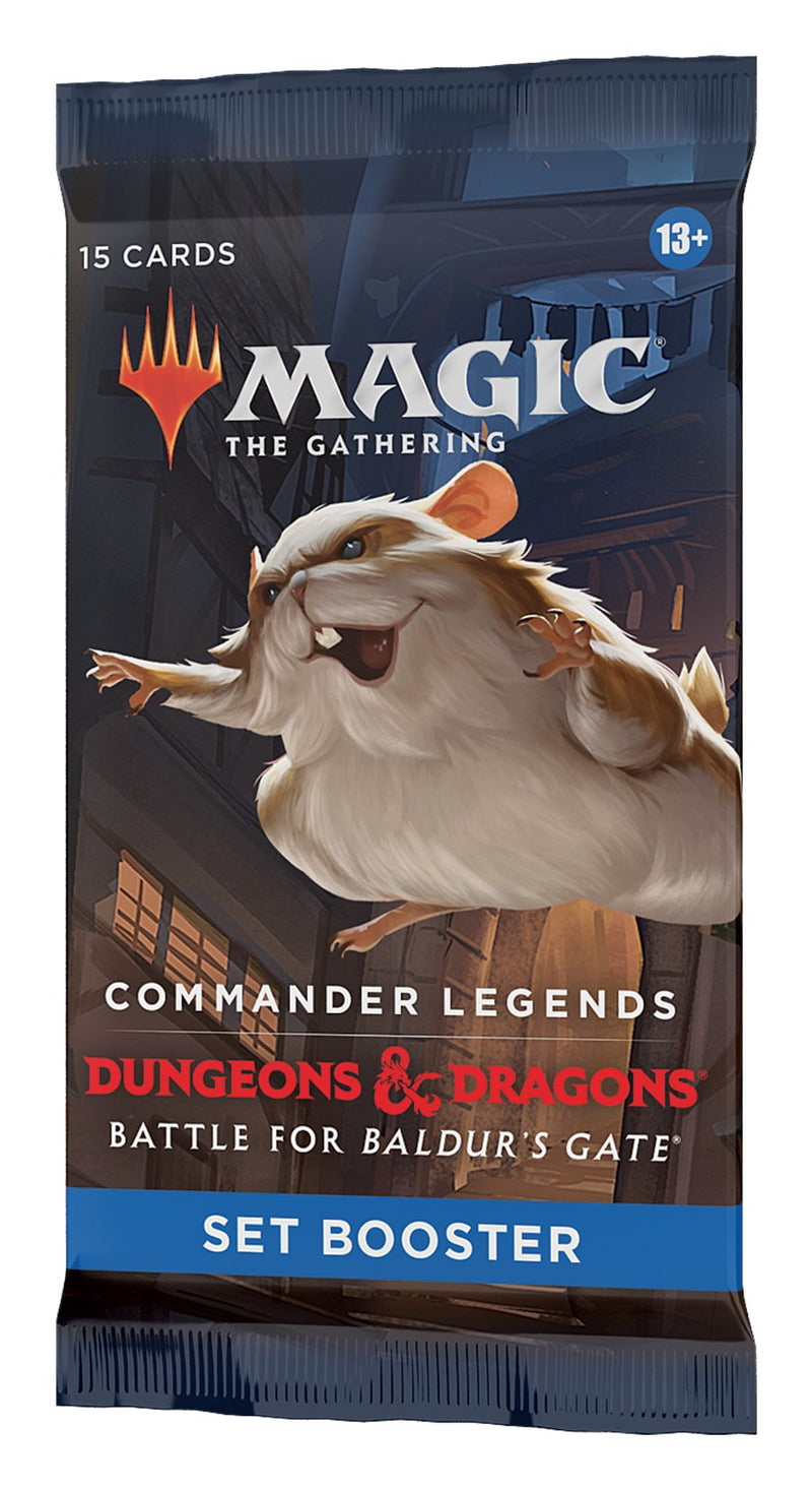 Commander Legends: Battle for Baldur's Gate - Set Booster Pack - Bea DnD Games