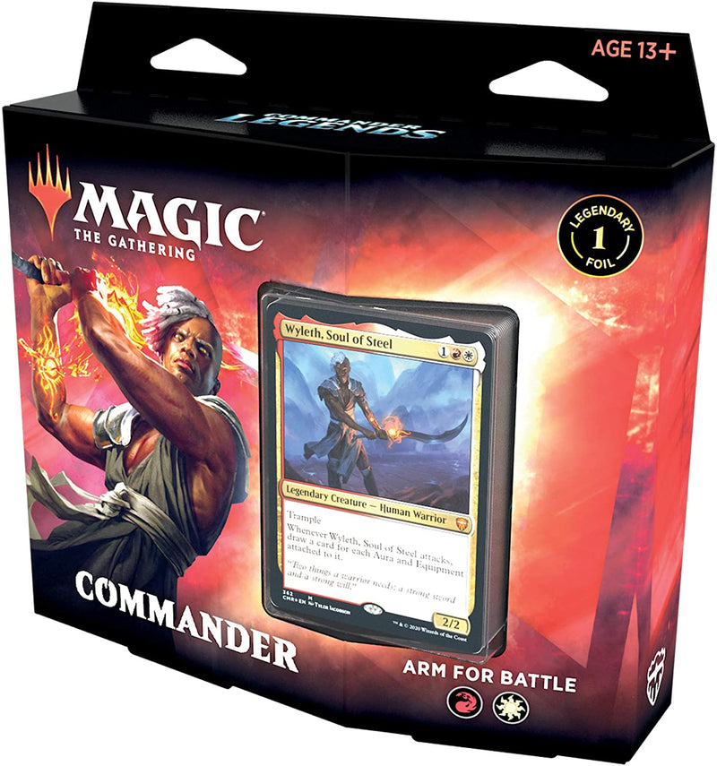 Commander Legends - Commander Deck (Arm for Battle) - Bea DnD Games